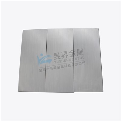 Plošča iz niobijeve zlitine C103